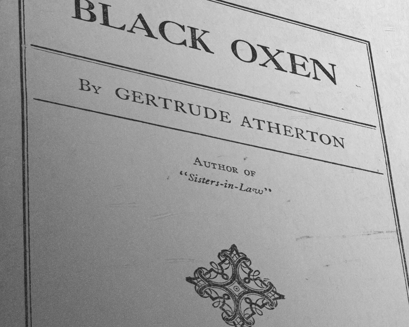 Black Oxen